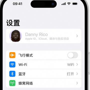 长宁appleID维修服务iPhone设置中Apple ID显示为灰色无法使用