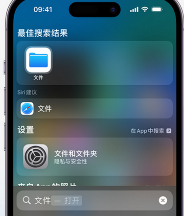 长宁apple维修中心分享iPhone文件应用中存储和找到下载文件 