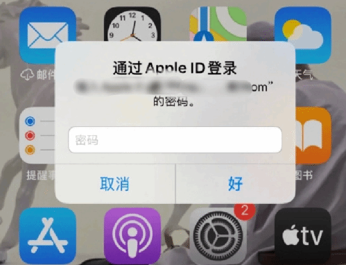 长宁苹果设备维修分享无故多次要求输入AppleID密码怎么办 