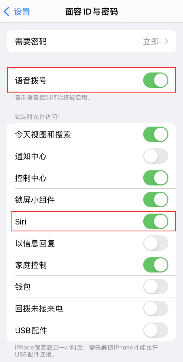 长宁苹果维修网点分享不解锁 iPhone 的情况下通过 Siri 拨打电话的方法 