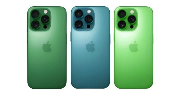 长宁苹果手机维修分享iPhone 17 Pro新配色曝光 