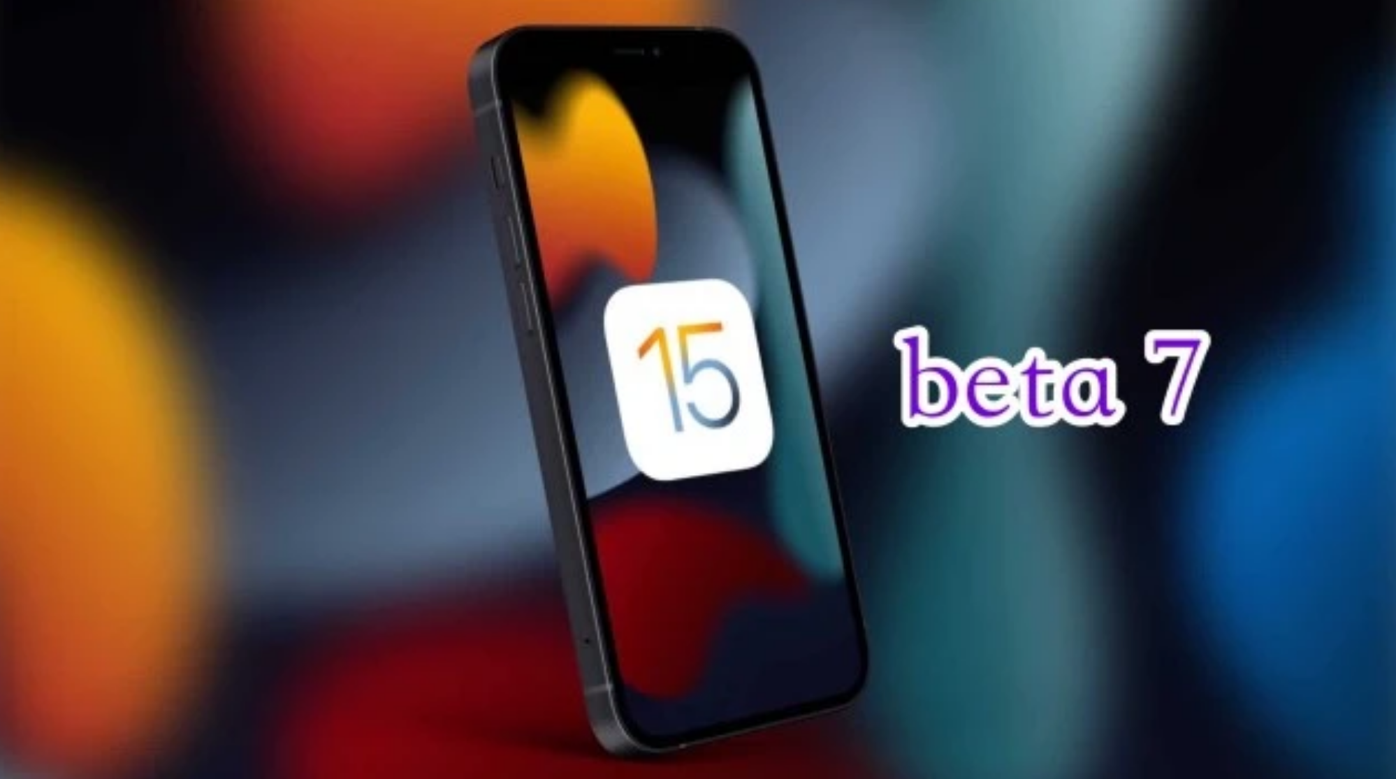 长宁苹果手机维修分享iOS15 Beta7修复了哪些内容 