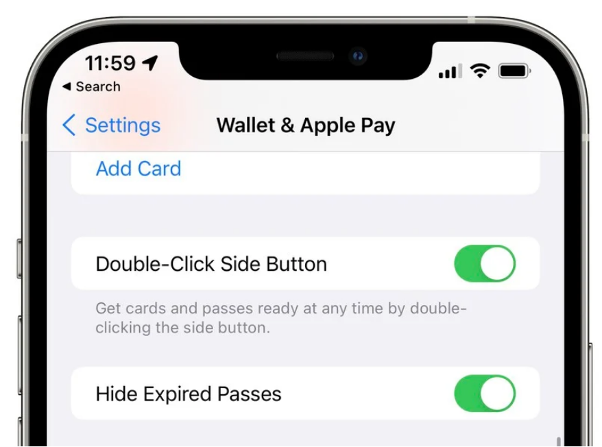 长宁苹果手机维修分享苹果 iOS 15 “钱包”应用全新功能汇总 