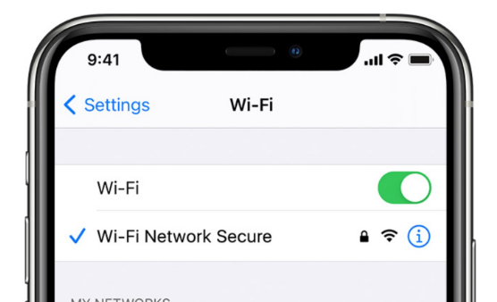 长宁苹果手机维修分享iPhone遇Wi-Fi漏洞怎么办 