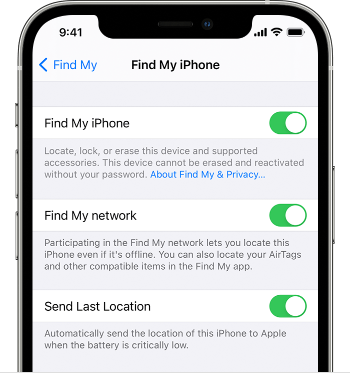 长宁苹果手机维修分享使用 iPhone 的内建安全性和隐私保护 