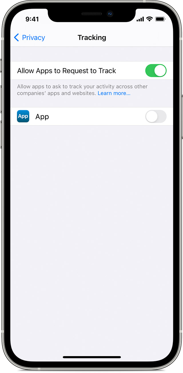 长宁苹果手机维修分享iOS 14.5 “App 跟踪透明度”是什么 