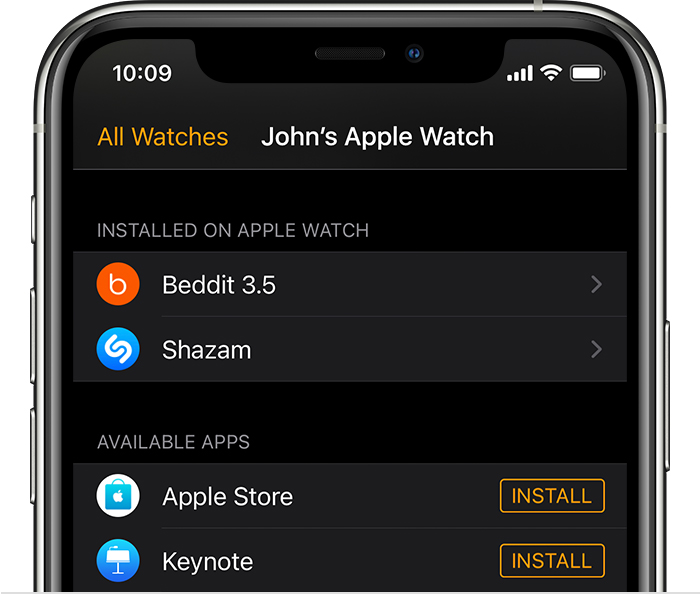 长宁苹果手机维修分享如何在 Apple Watch 上下载应用 