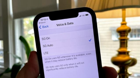 长宁苹果手机维修分享iPhone 12如何打开或关闭5G网络 