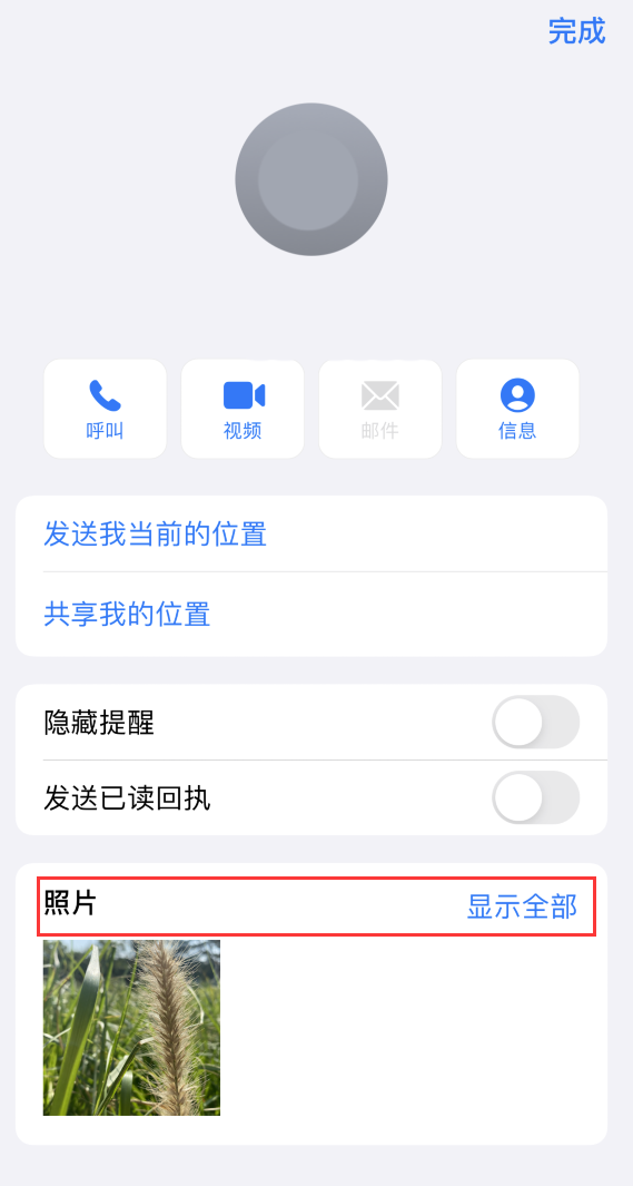 长宁苹果手机维修分享如何快速查找 iMessage 信息中的图片等附件 